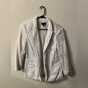 White blazer size 12
